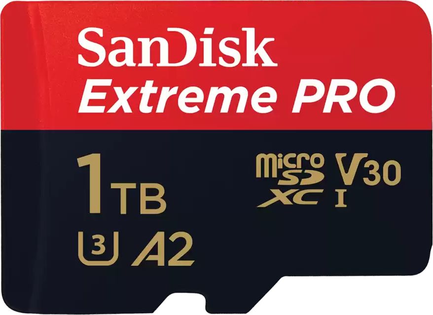 SanDisk Extreme Pro microSDXC 1TB SDSQXCD-1T00-GN6MA