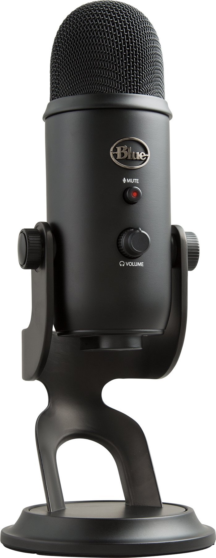 Blue Logitech Microphone Yeti Black |