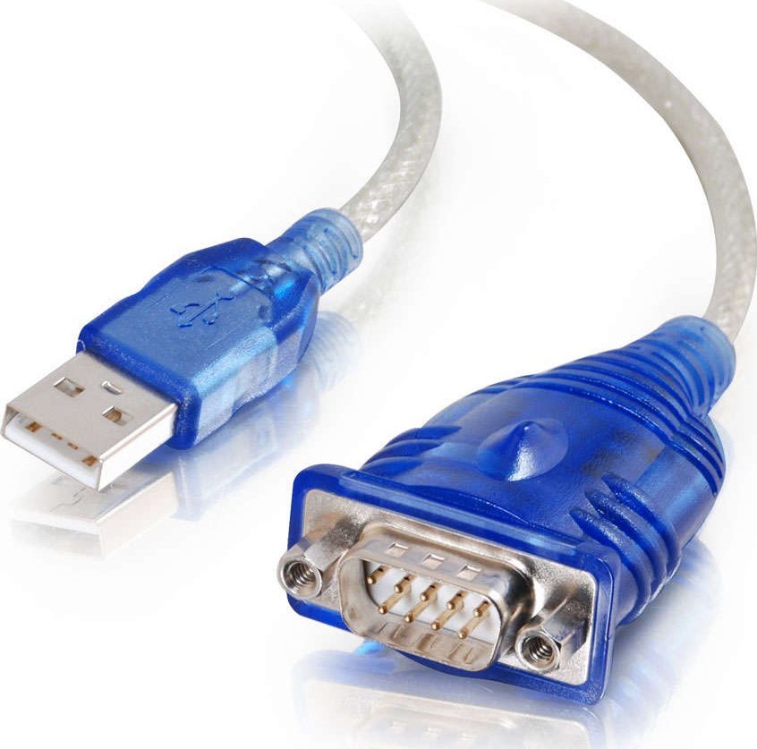 C2G Kabel / USB TO DB9