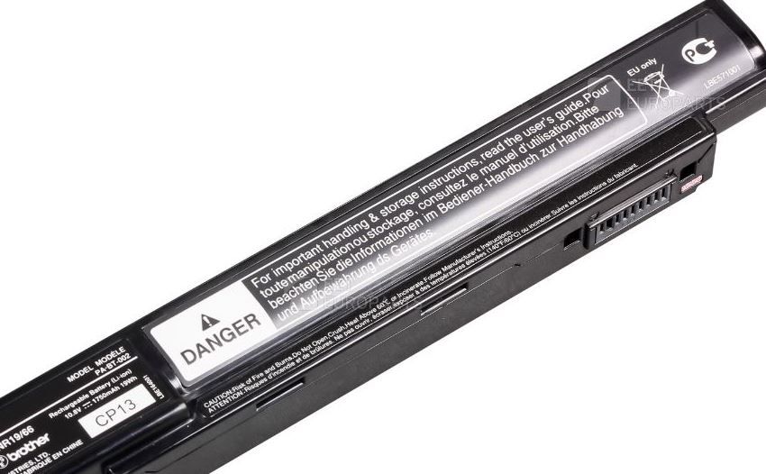 Brother PA-BT-002 - Drucker-Batterie Lithium-Ionen -