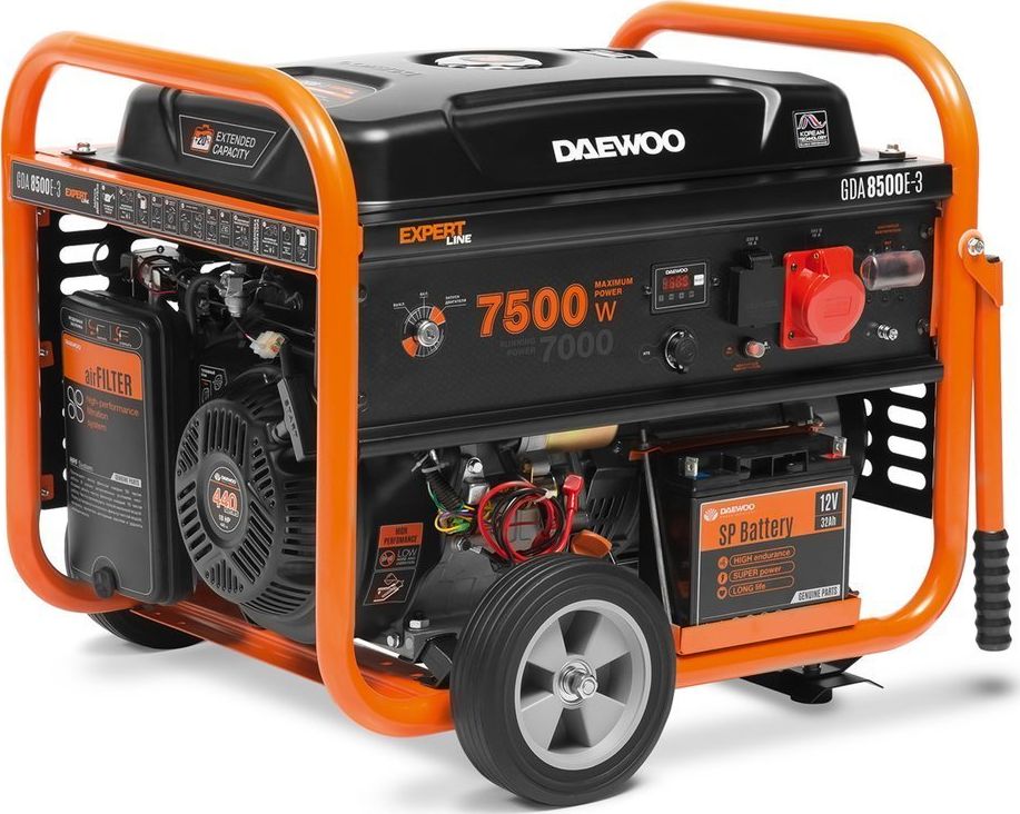 Agregat Daewoo GDA 8500E-3 7500 W