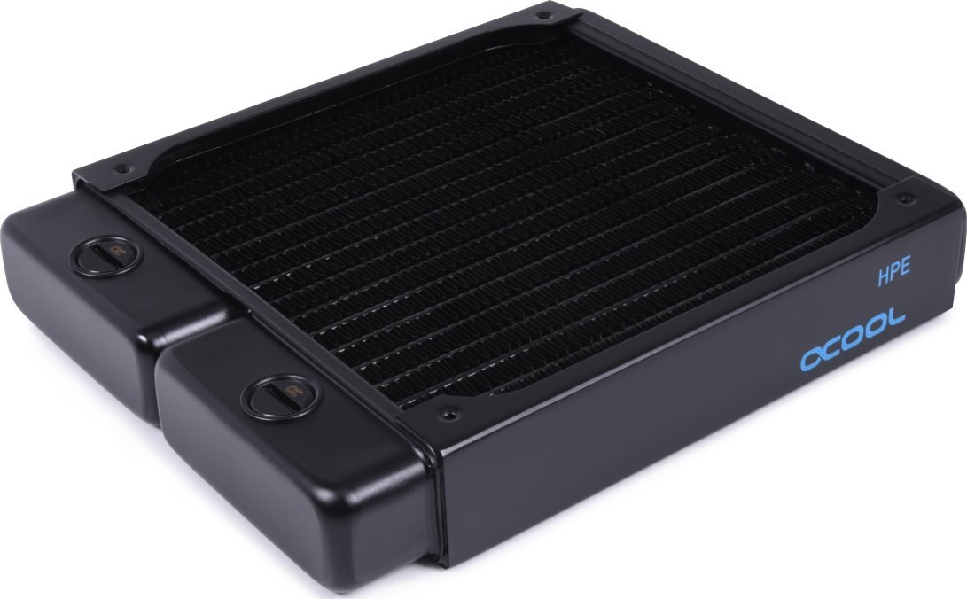 Alphacool NexXxoS HPE-30 Radiator 140mm Black