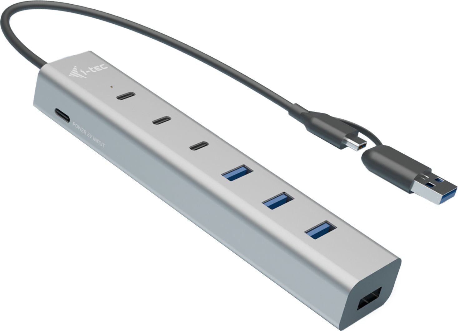 I-tec CAHUBMETAL7 huby i koncentratory USB
