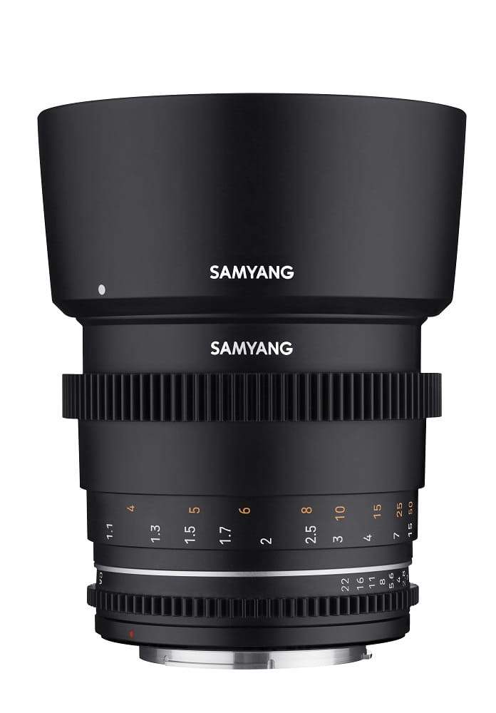 Samyang Sony E 85 mm F/1