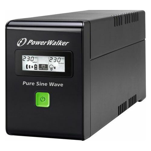 UPS PowerWalker 600VA, Line-interactive | VI