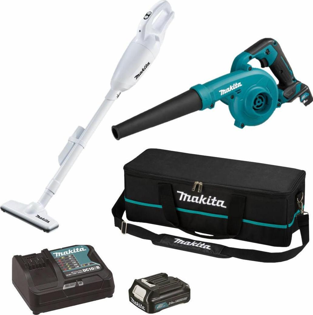 Makita Akku-Kombo-Kit CLX245SAX1, 12Volt (blau/Black, Li-Ionen-Akku