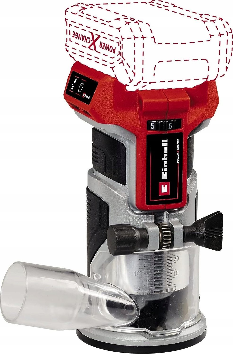 Einhell Professional Akku-Kantenfrse TP-ET 18 Li