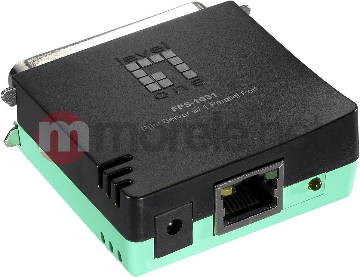 LevelOne Level One Printserver 1xParallel |