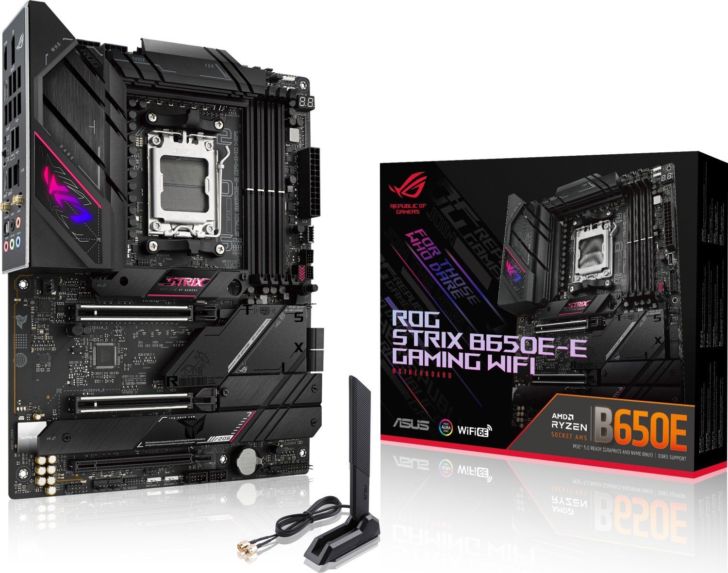 ASUS ROG STRIX B650E-E GAMING WIFI