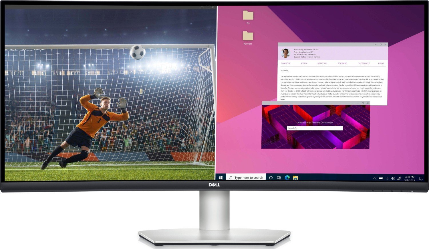Dell S Series S3423DWC 210-BEJE -