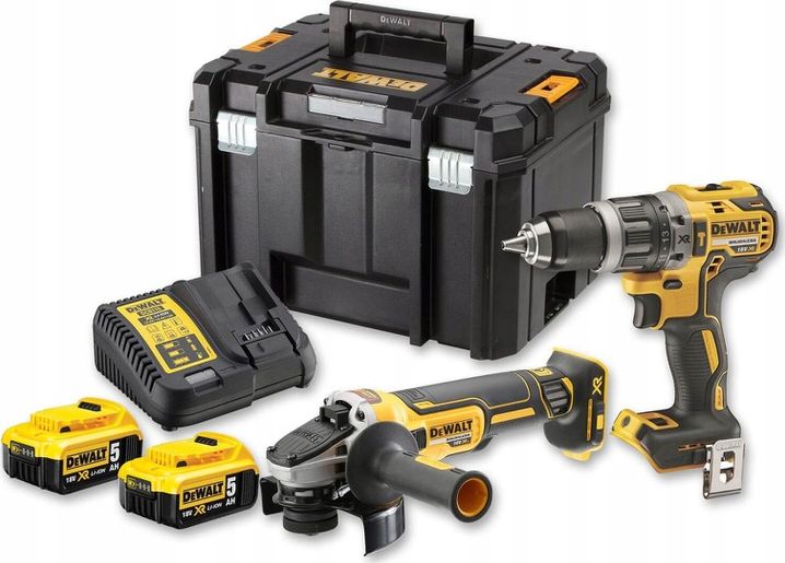 Dewalt COMBO set 18V DCD796, DCG405