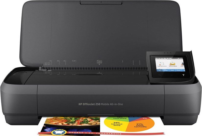 HP OfficeJet 250 Mobile Printer Scanner