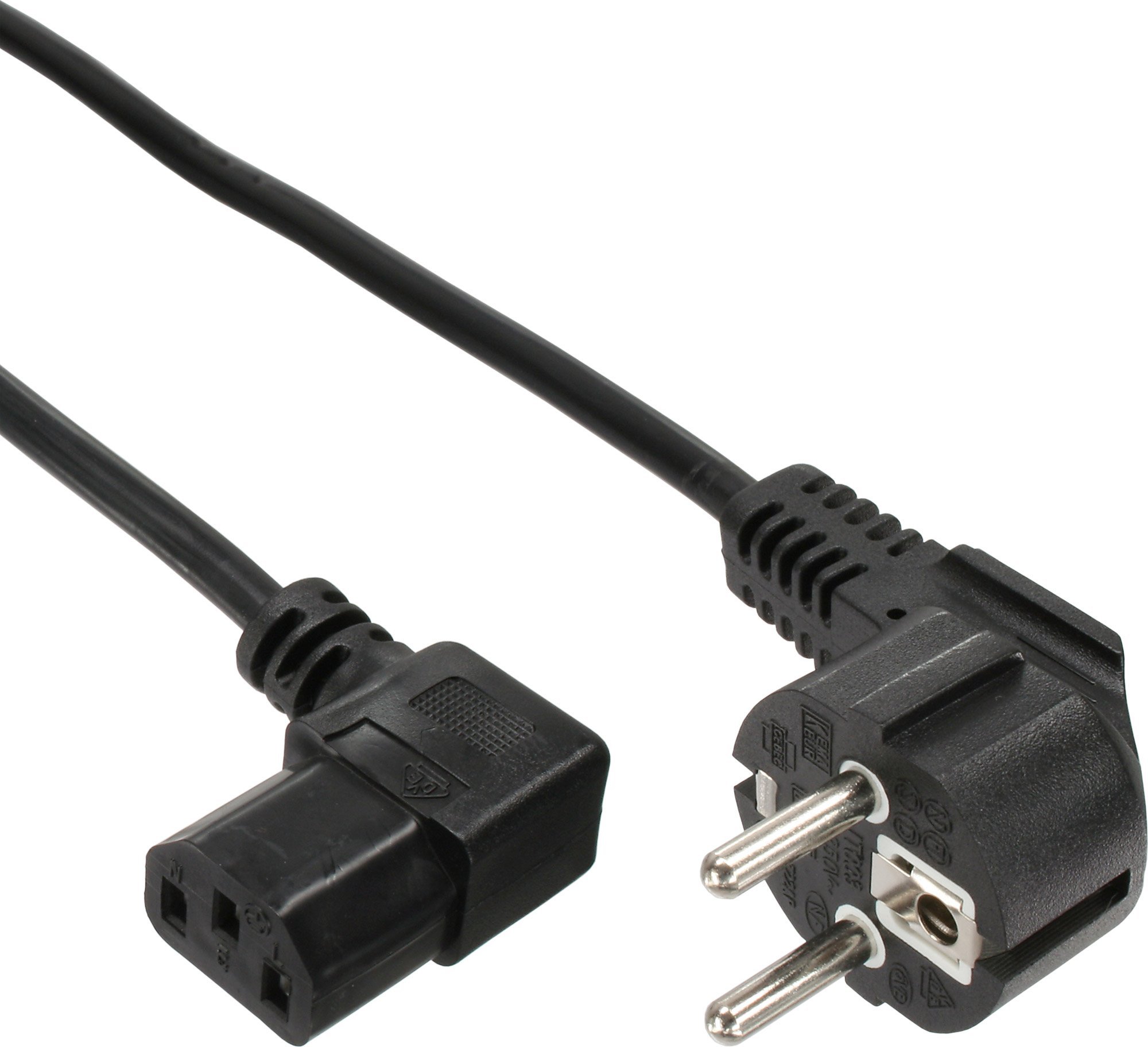 Kabel zasilający InLine 25pcs. Bulk-Pack ®