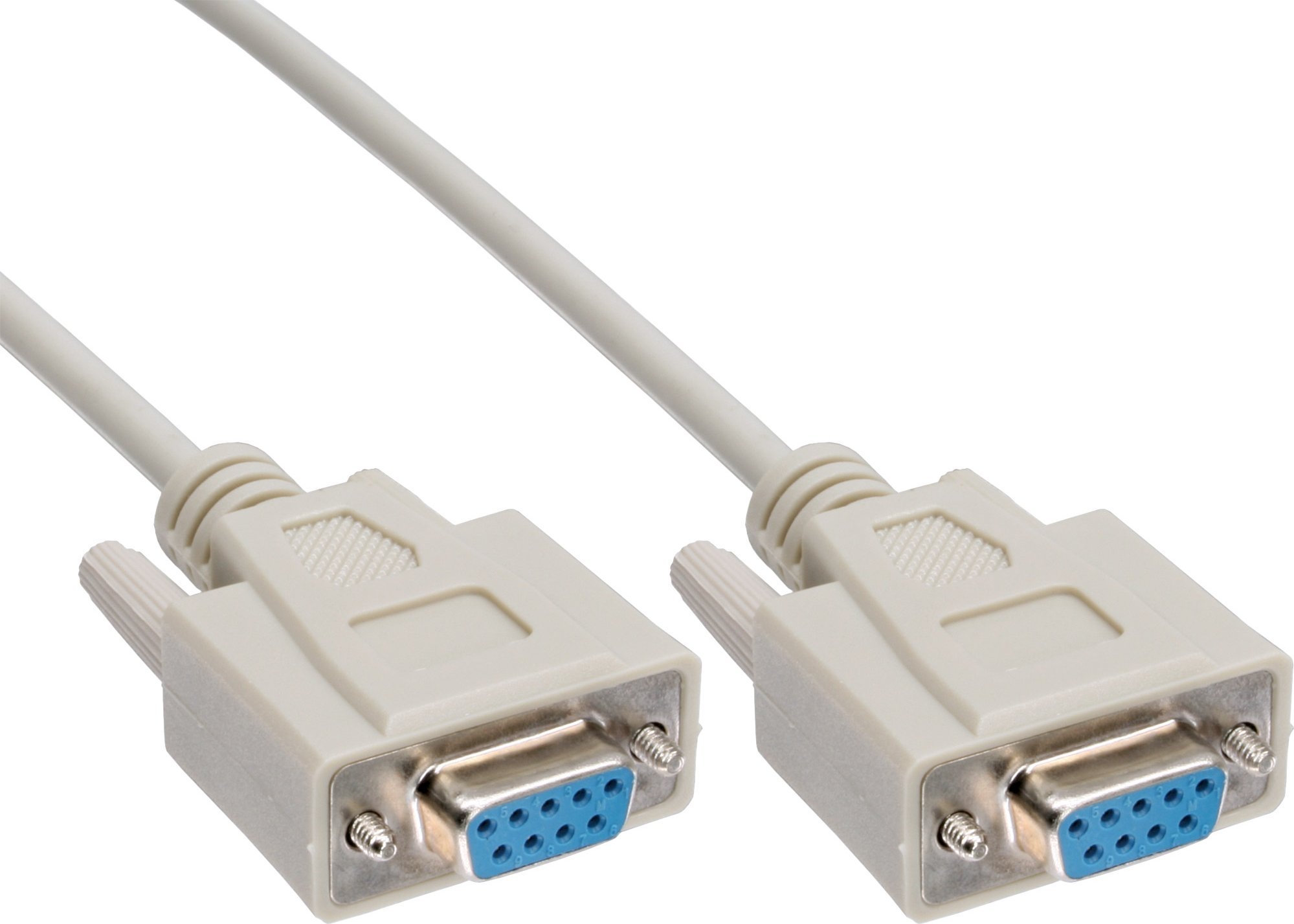 InLine 15pcs. Bulk-Pack ® Null Modem