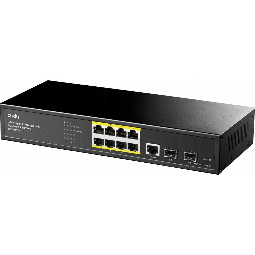 Cudy GS2008PS2 | GS2008PS2 | 6971690790301