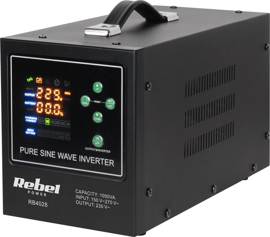 Rebel POWER-1000-LiFePo4 emergency power supply –