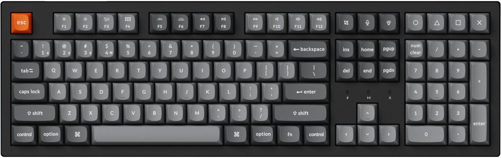 Keychron K10 Max RGB - US