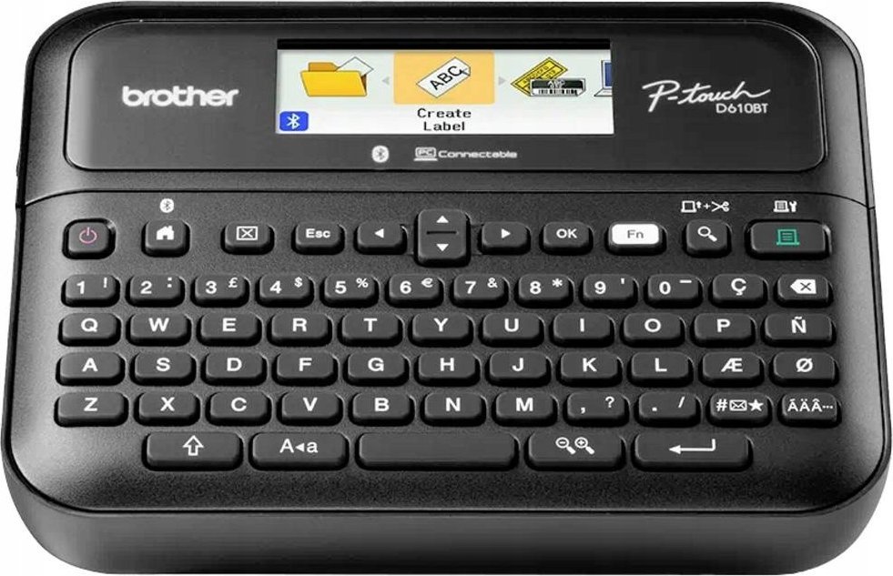 Brother P-touch PT-D610BTVP Desktop Beschriftungsgerät USB