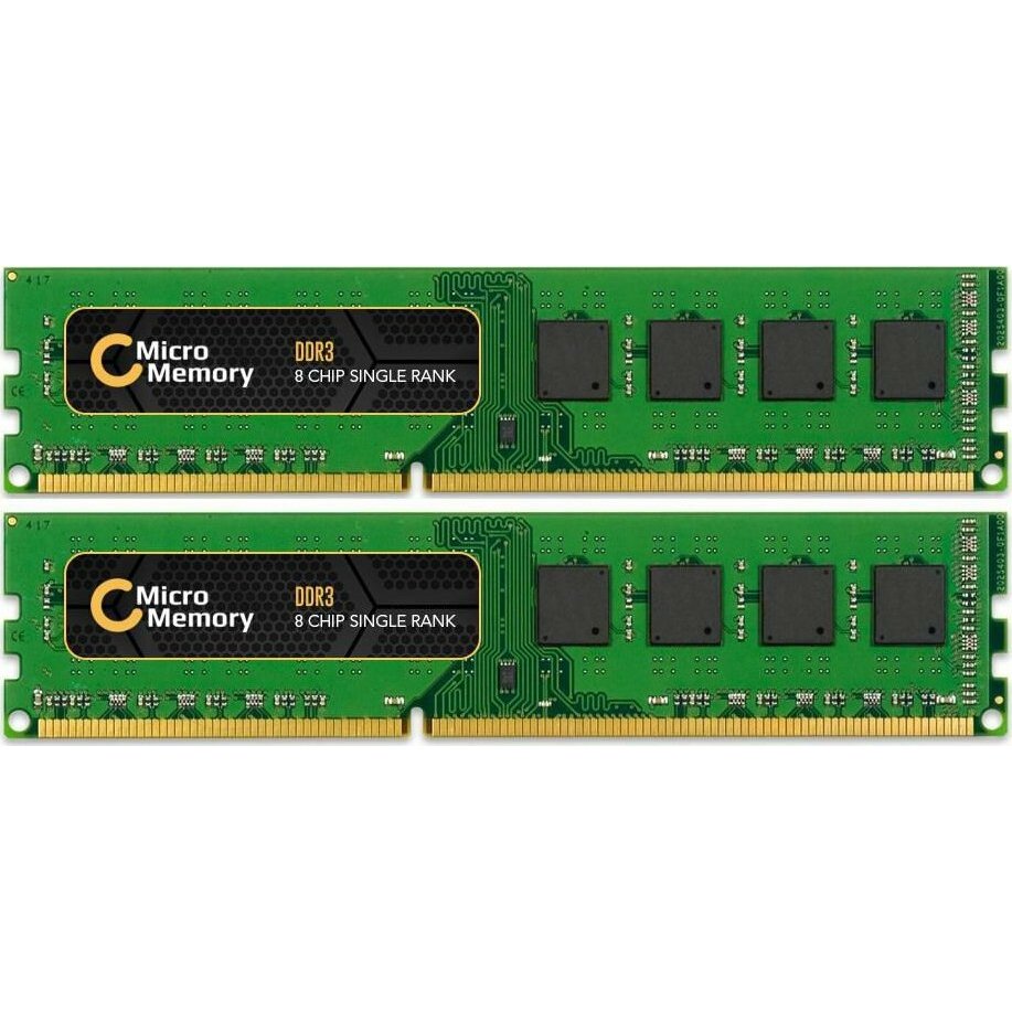 CoreParts 16GB (2x8GB) DDR3-1600 CL11 Memory