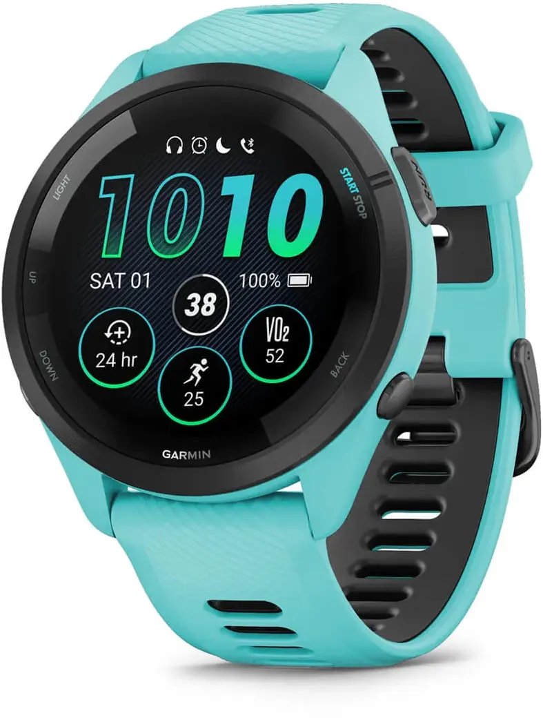 Garmin Forerunner 265 46mm, Black/Blue |