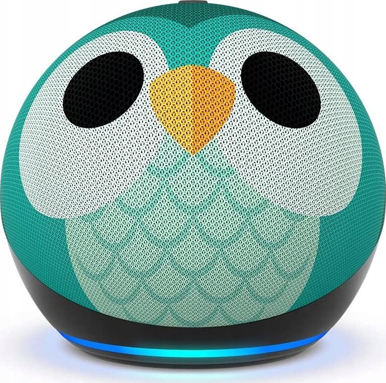 Amazon Echo Dot Kids 5Gen Eule