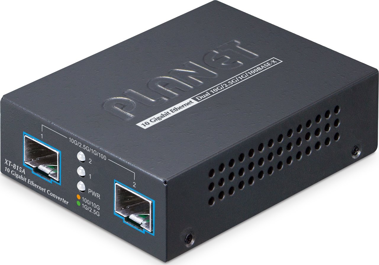 PLANET 2-Port SFP+ Managed Media Converter