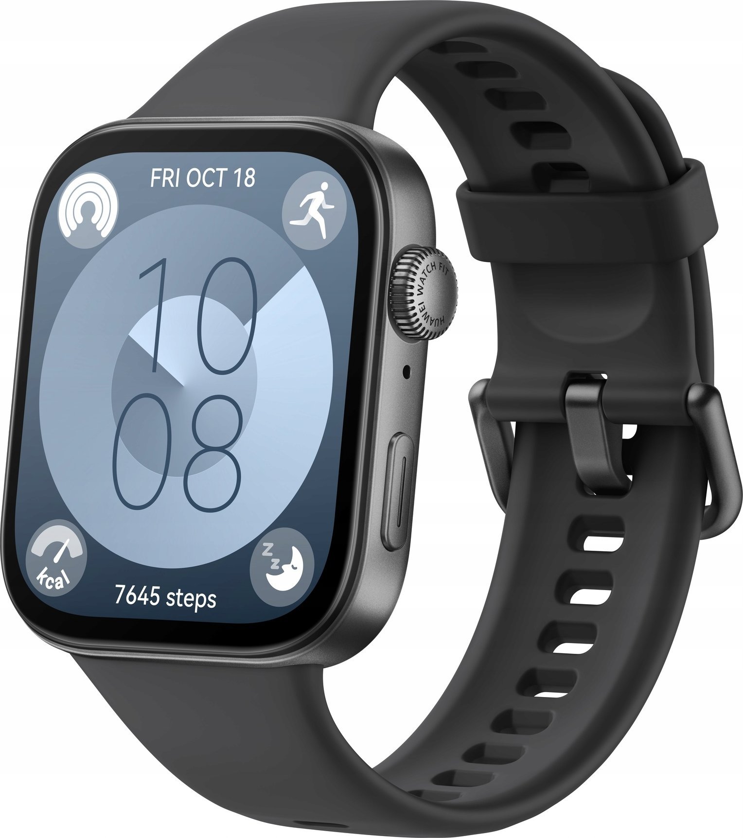 Huawei Watch Fit 3 Black  (Solo-B09S)