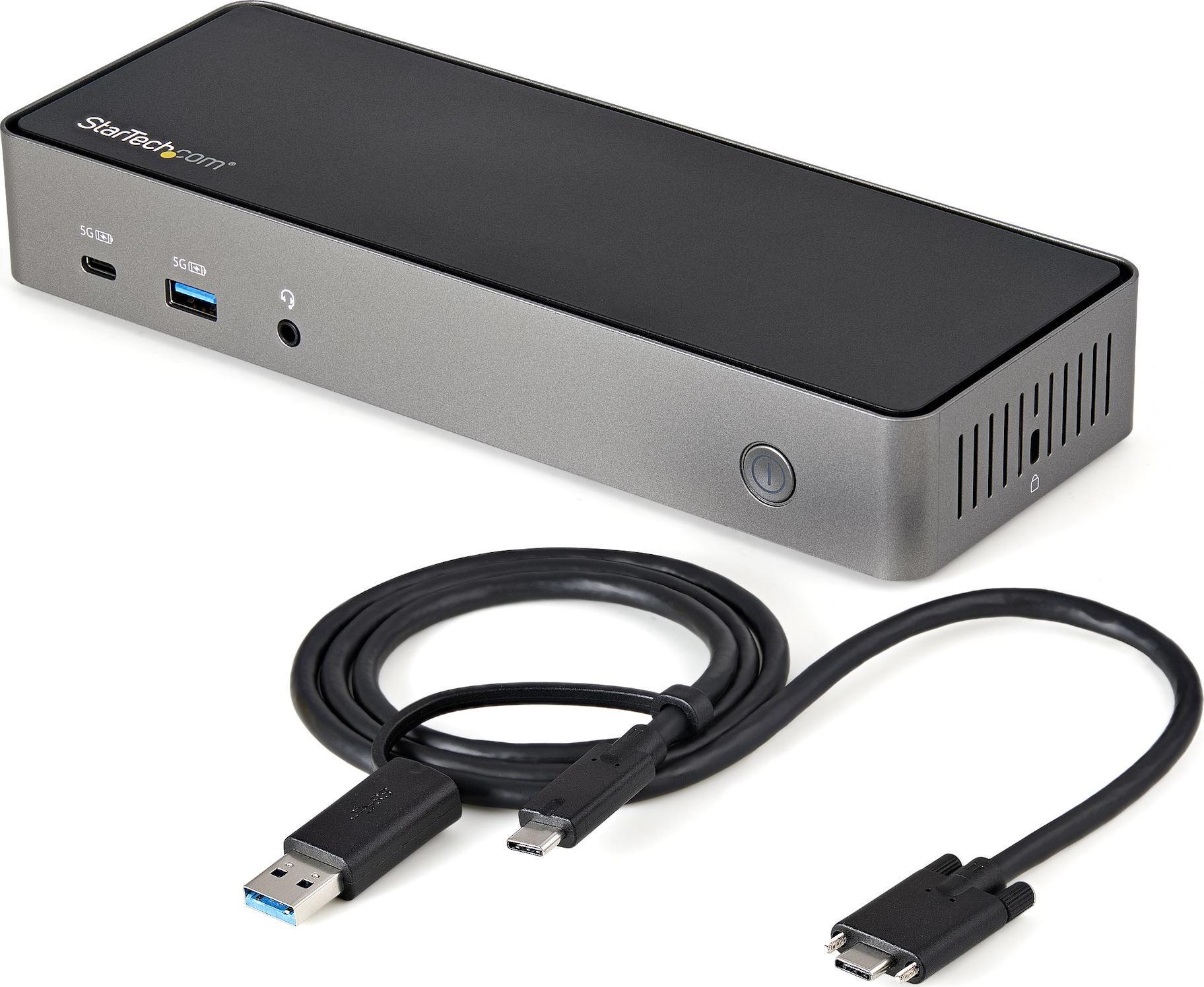 D StarTech USB-C USB-A DOCK |