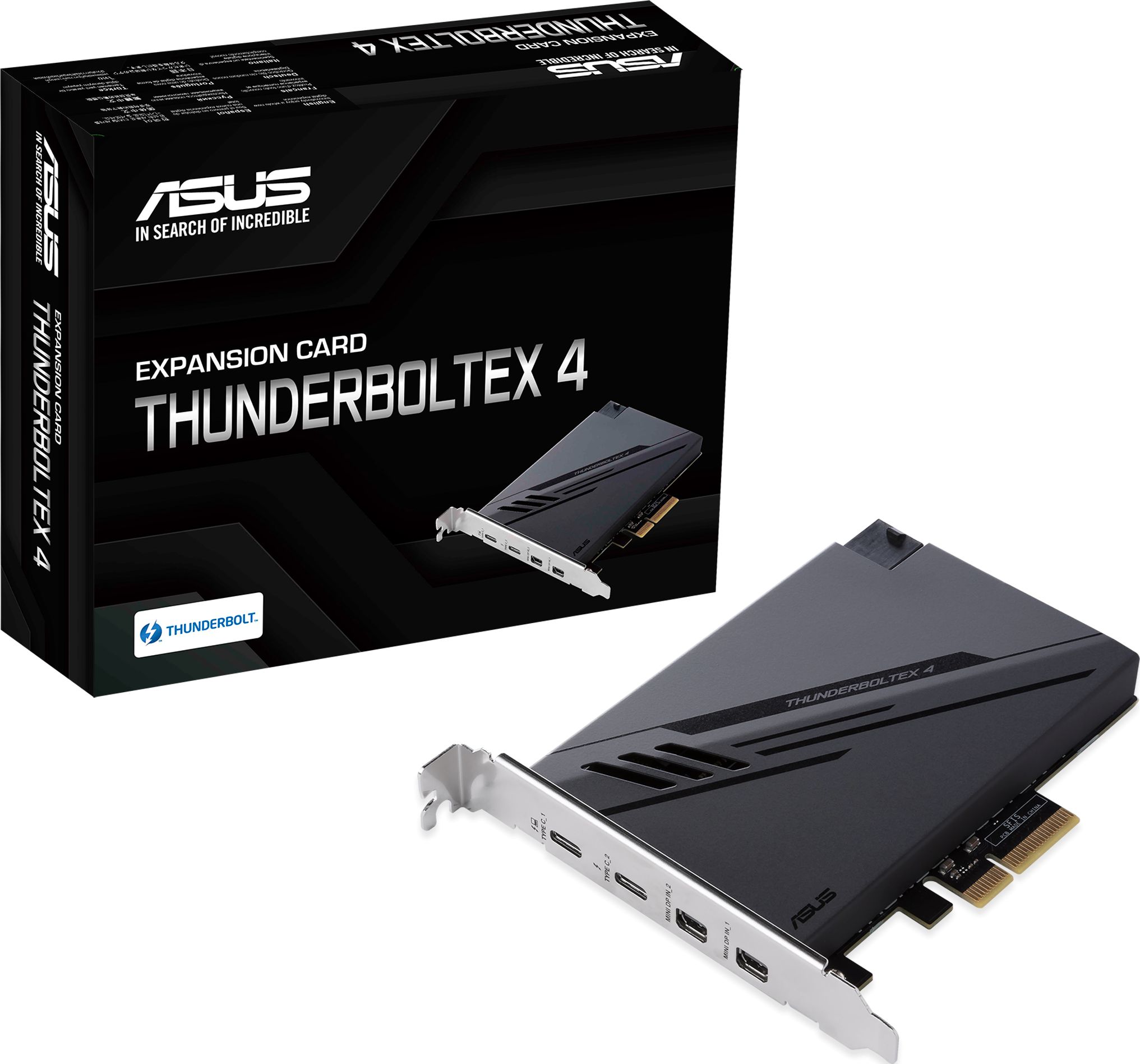 ASUS ThunderboltEX 4, Erweiterungskarte für TB