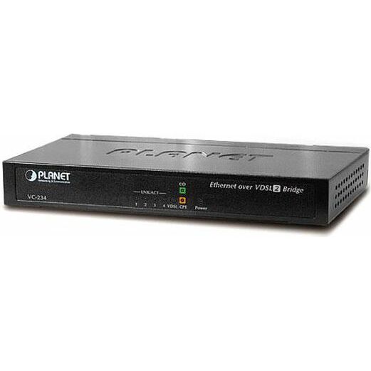Planet VC-234 100/100 Mbps Ethernet (4-Port