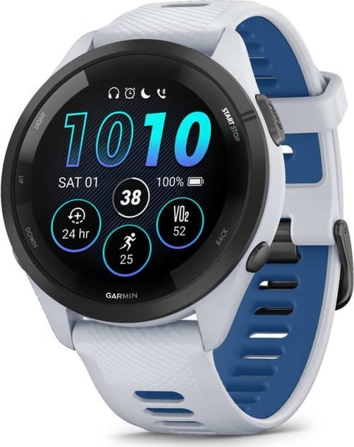 Garmin Forerunner 265 46mm, White/Blue |