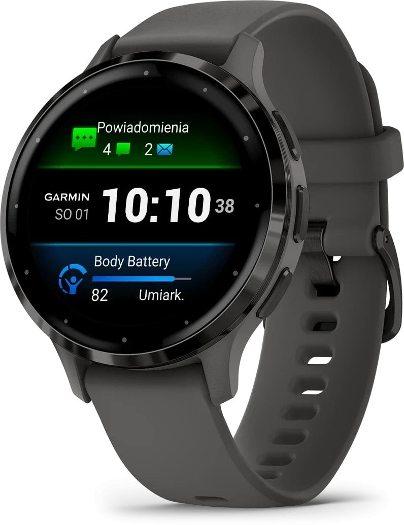 Garmin Venu® 3S Pebble Grey/Slate Grey