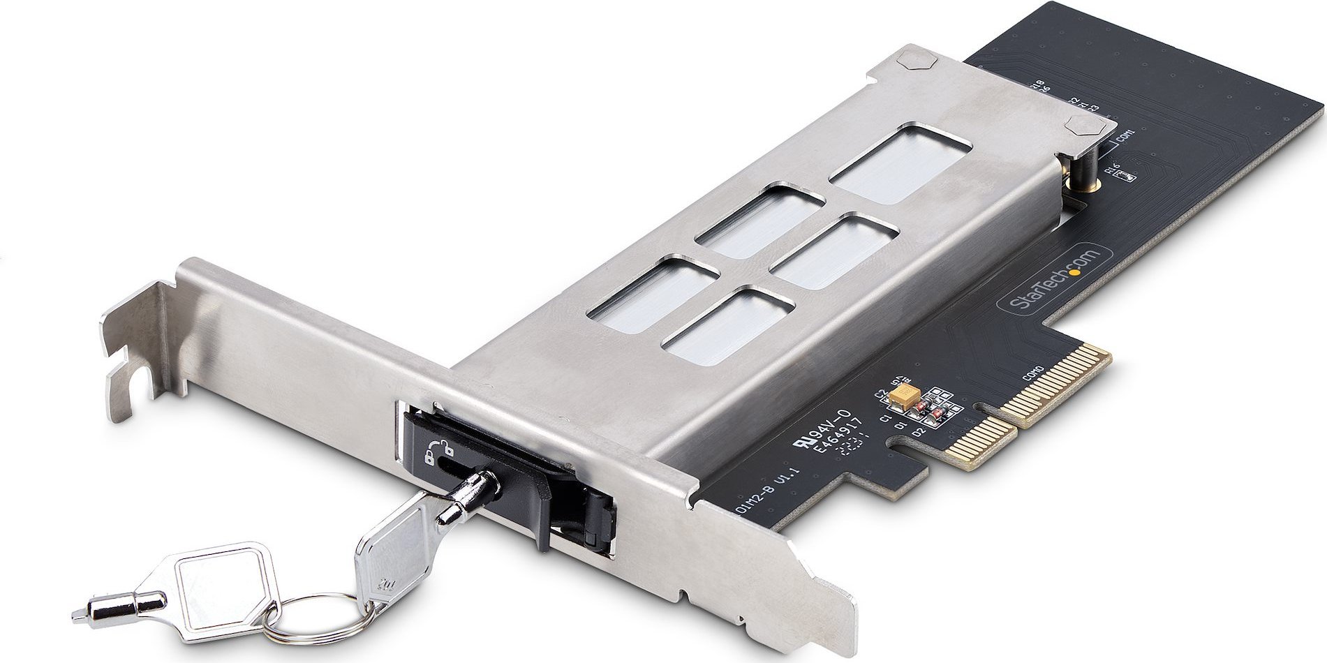 StarTech M.2 NVMe Wechselrahmen für