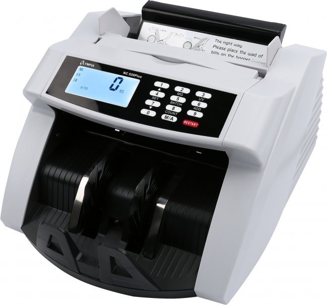 OLYMPIA Banknotenzähler NC520 Plus | 947730522