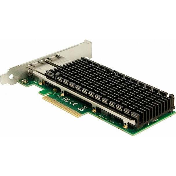 Karta sieciowa Inter-Tech Inter-Tech Gigabit PCIe