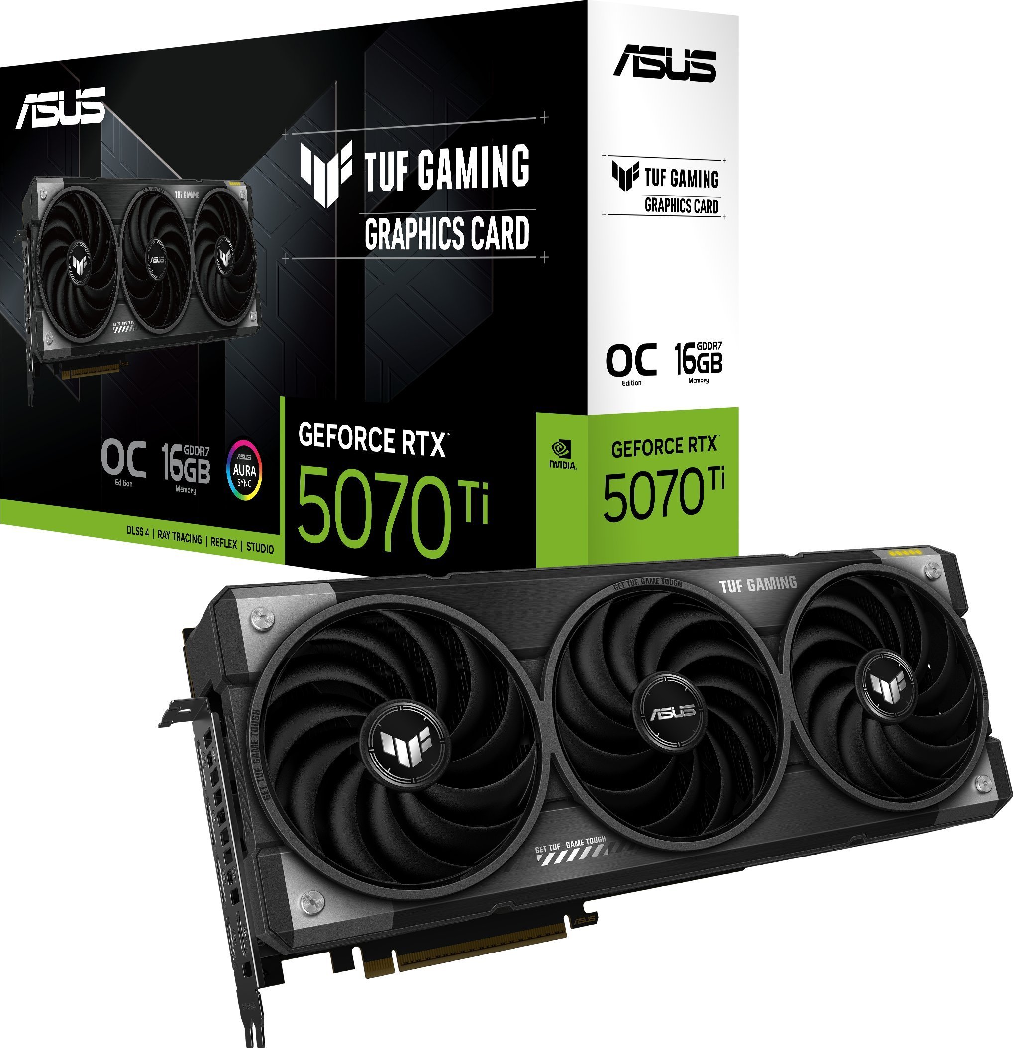 ASUS TUF Gaming TUF-RTX5070TI-O16G-GAMING NVIDIA GeForce