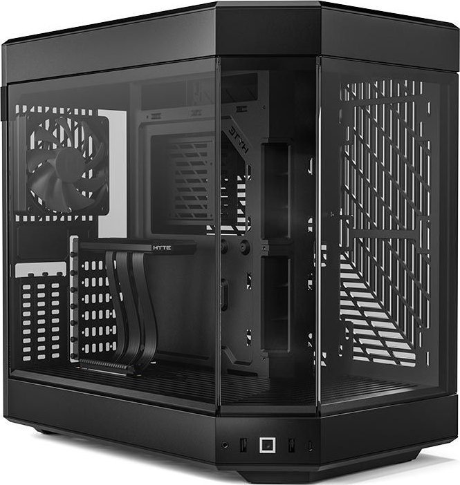 HYTE Y60 Pitch PC Case, Black