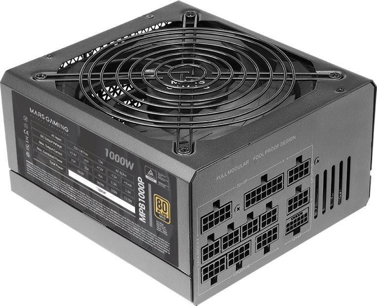 Mars Gaming MPB1000P 1000W 80 PLUS