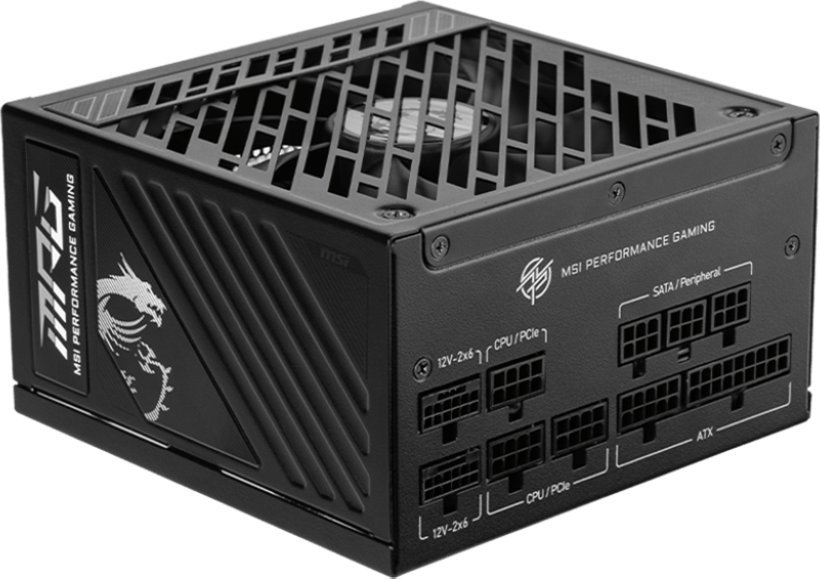 MSI MPG A1000GS 1000W PCIE5 80+