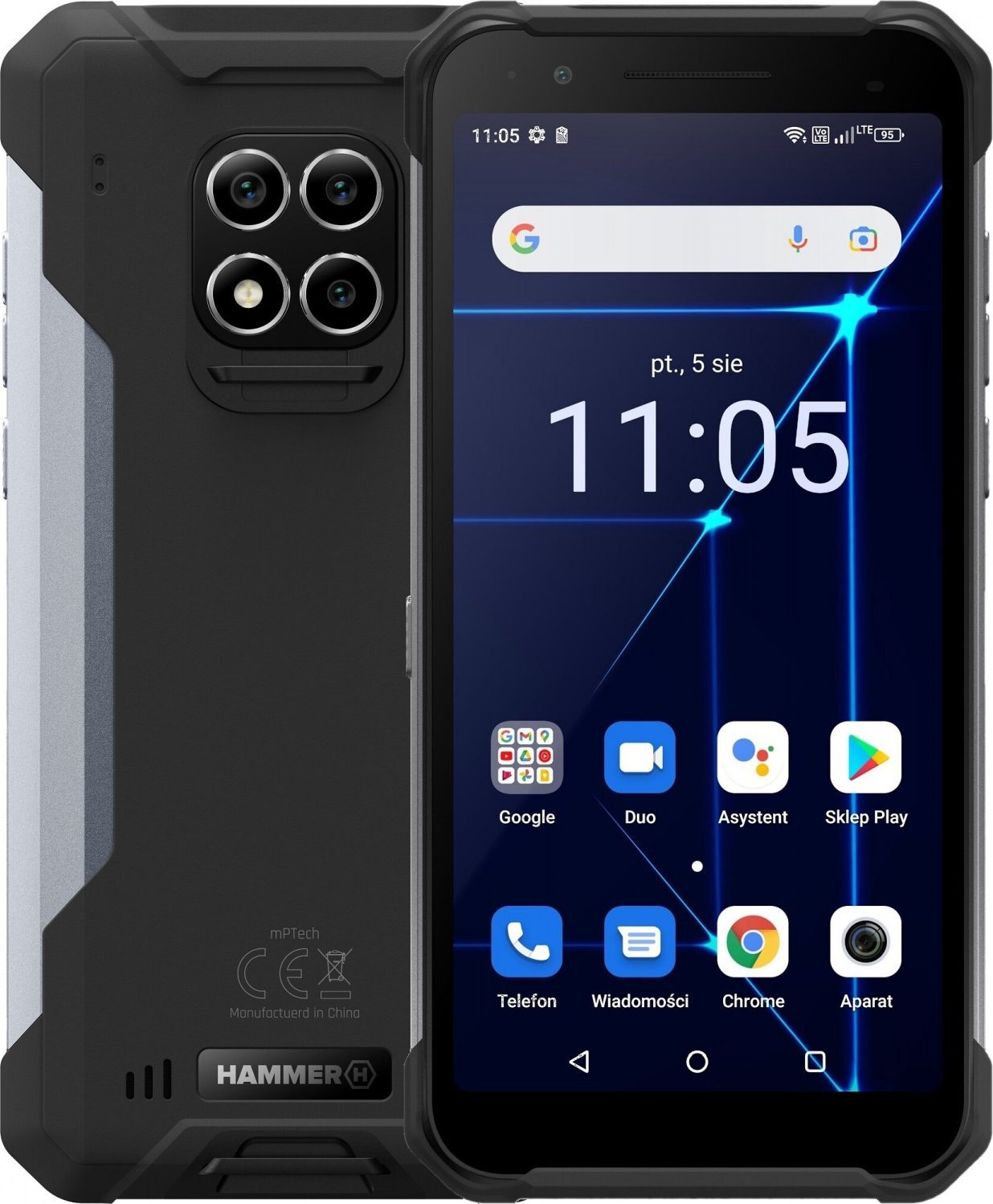 MyPhone Hammer Construction eSIM | HAMCONS