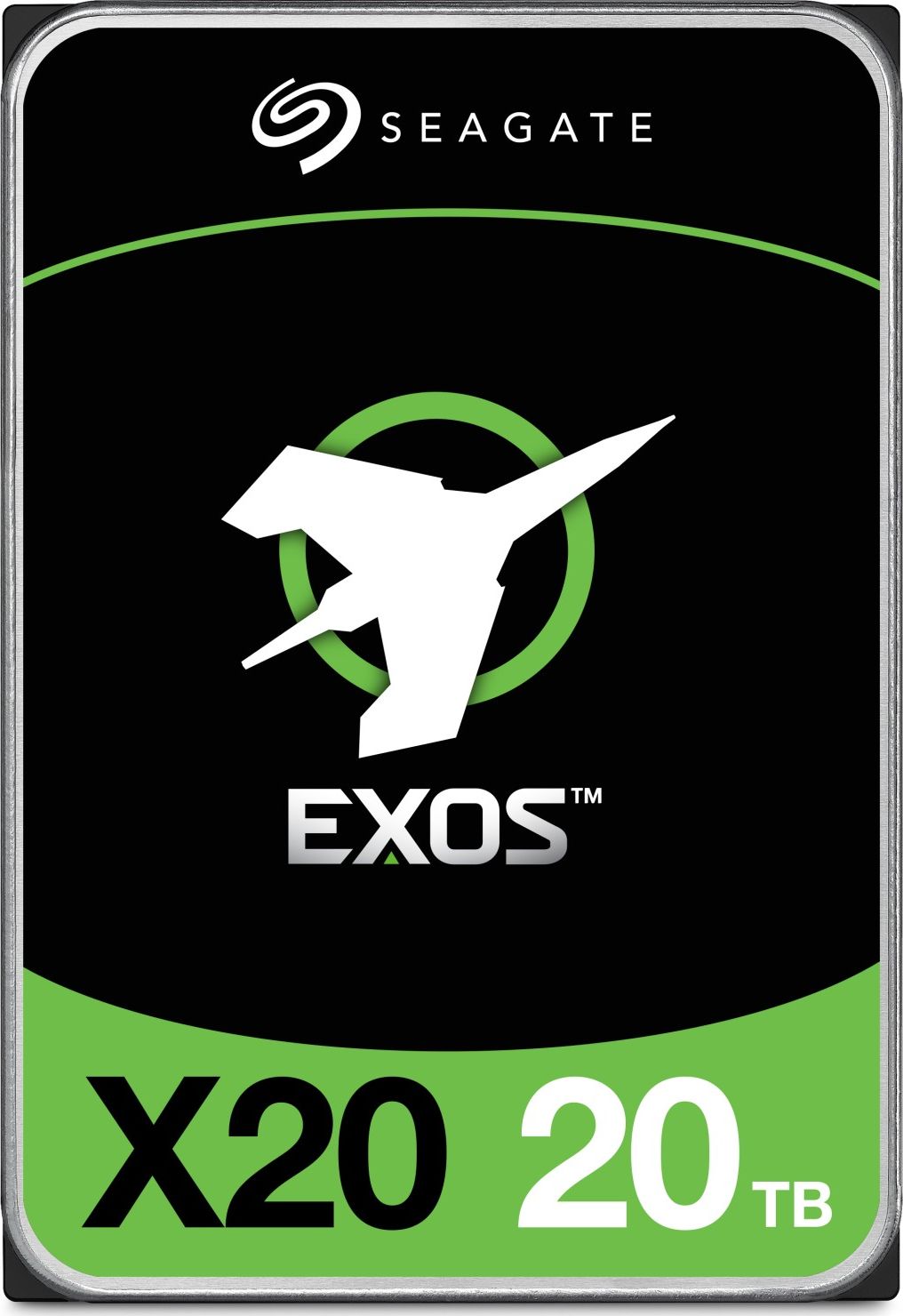 20TB Seagate EXOS X20 ST20000NM007D 7200RPM