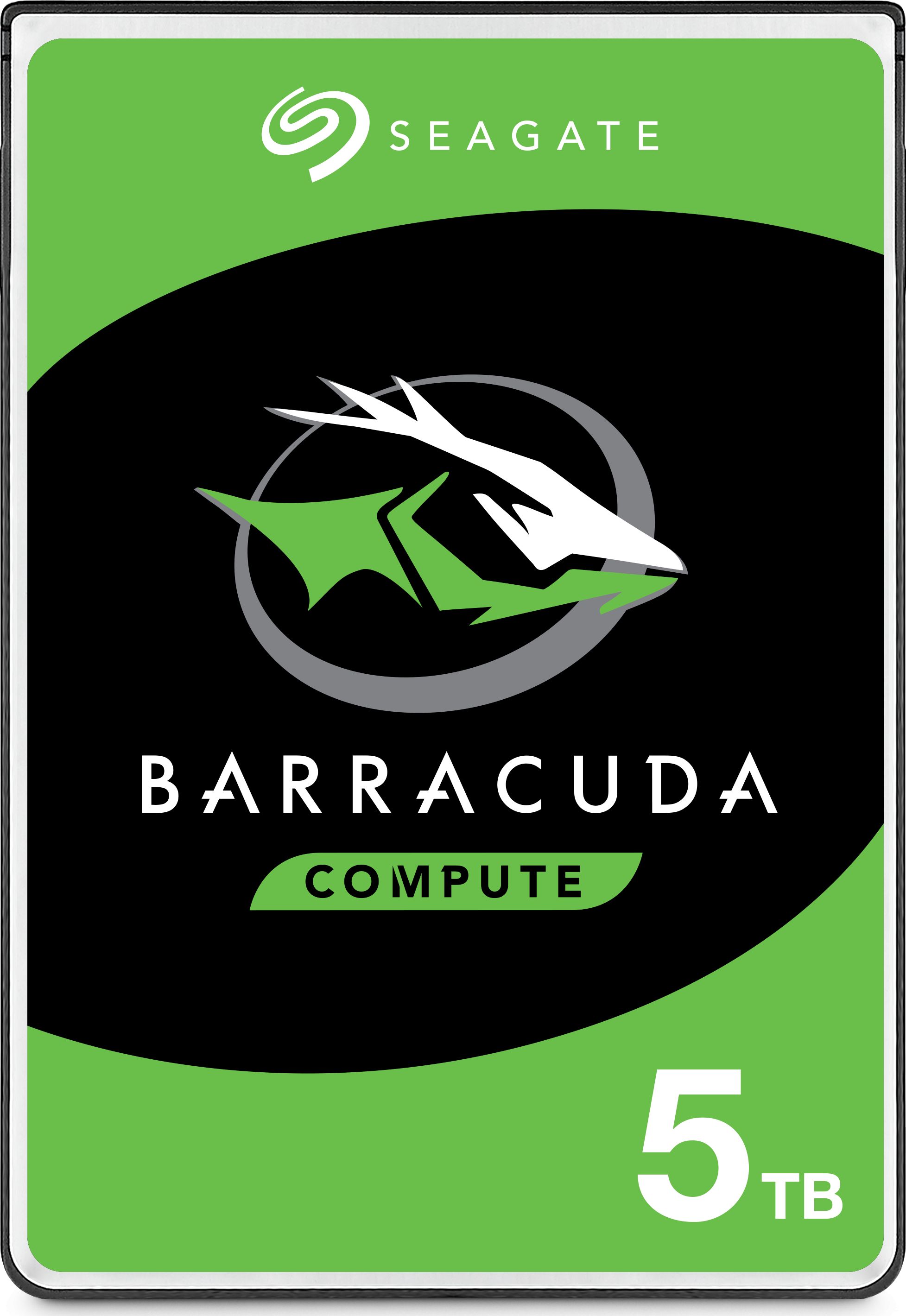 5TB Seagate Barracuda ST5000LM000 5400RPM 128MB