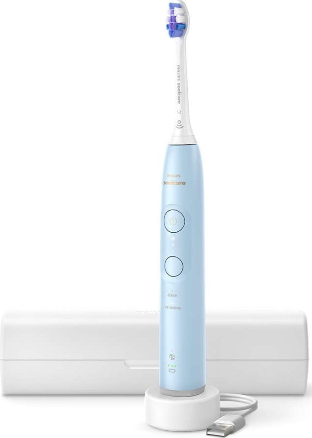 Philips 6100 HX7406/02 Rechargeable Sonic Toothbrush