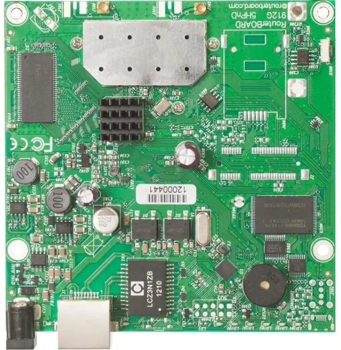 MikroTik BOARD QRT 5 (RB911G-5HPnD-QRT) |
