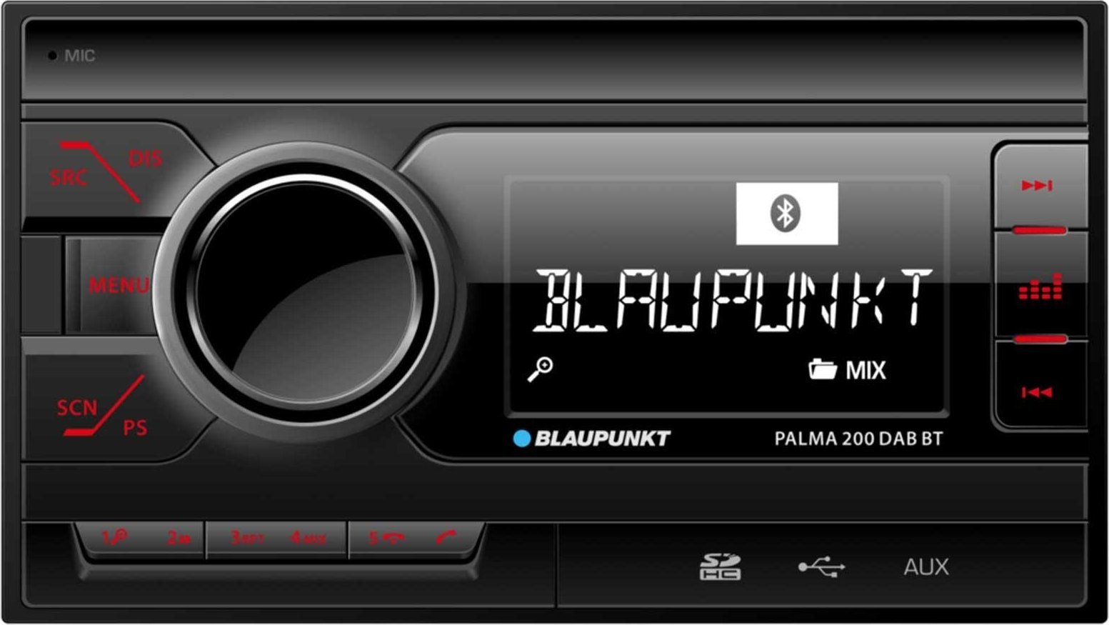 BLAUPUNKT Palma 200 DAB BT short
