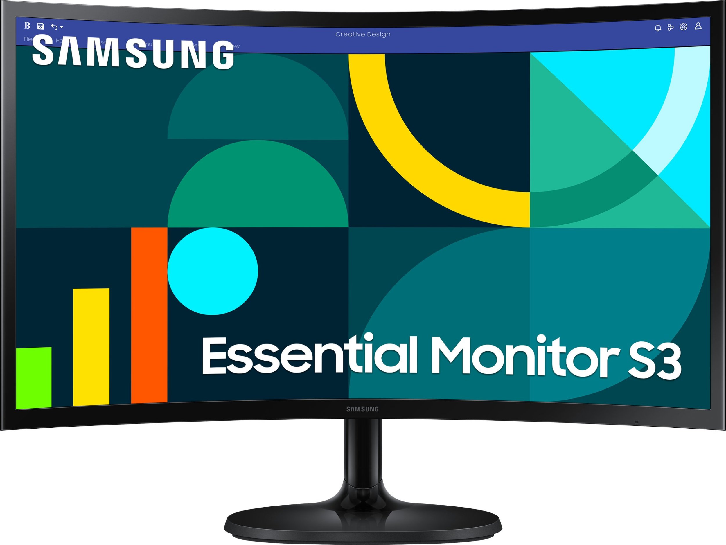 Samsung S36GD LS24D364GAUXEN - 24" FHD