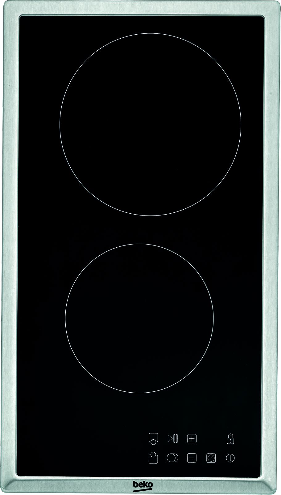 Beko HDMC32400TX 30cm Ceramic Hob with