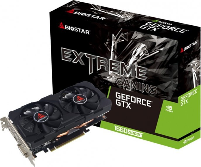 Biostar GeForce GTX 1660 SUPER GeForce