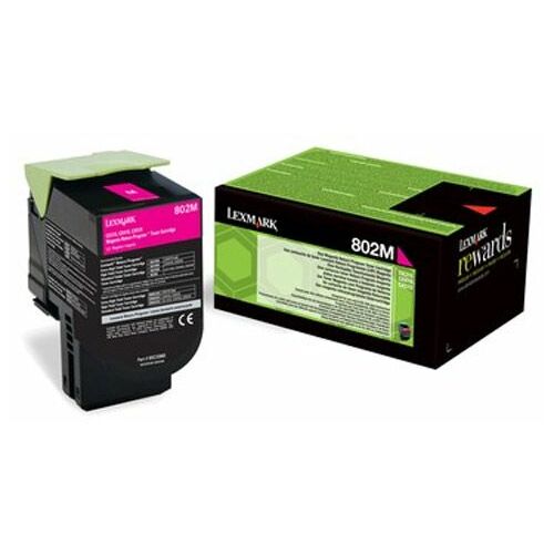 Toner Lexmark 24B6009 Magenta Oryginał  (24B6009)
