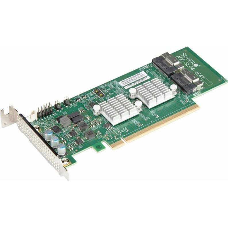 SuperMicro Super Micro 4-port NVMe SSD